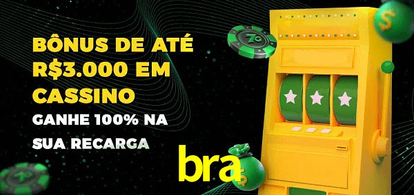 bra melhor bônus de depósito